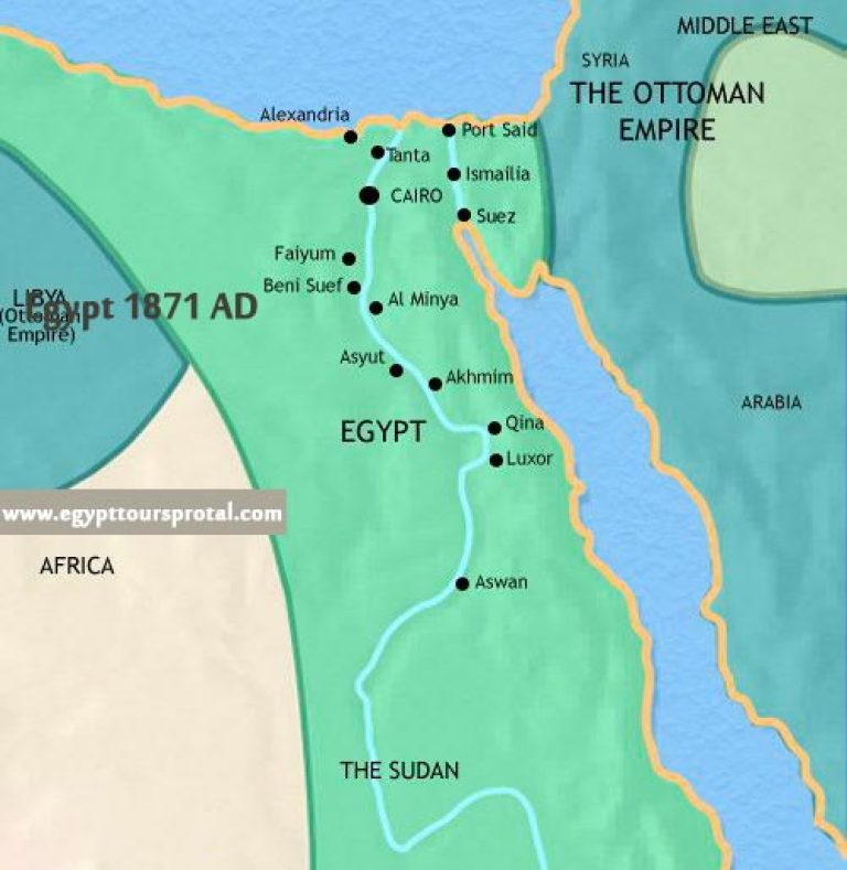 Egypt Map | Maps of Egypt | Ancient Egypt Map | Egypt Map Africa