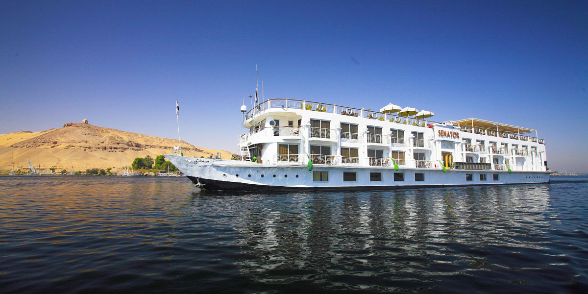 Jaz Senator Nile Cruise - Egypt Tours Portal