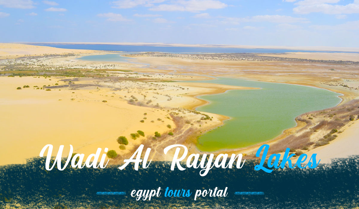 List of 7 Major Lakes in Egypt - Egypt Tours Poral