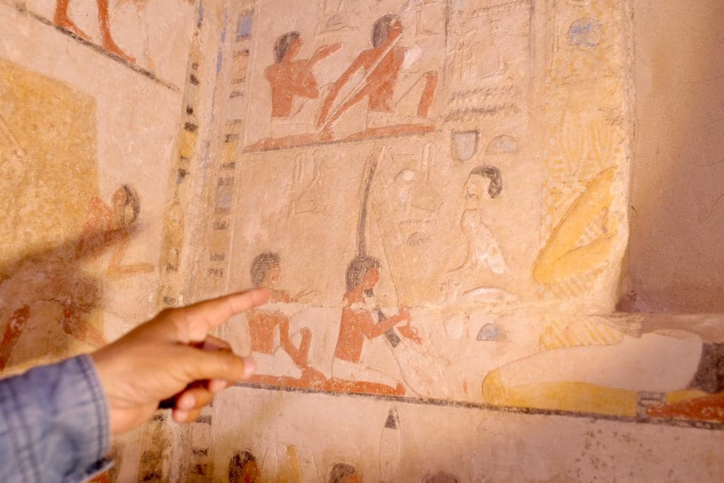 Breaking News: New Archaeological Discoveries in Saqqara Necropolis Egypt