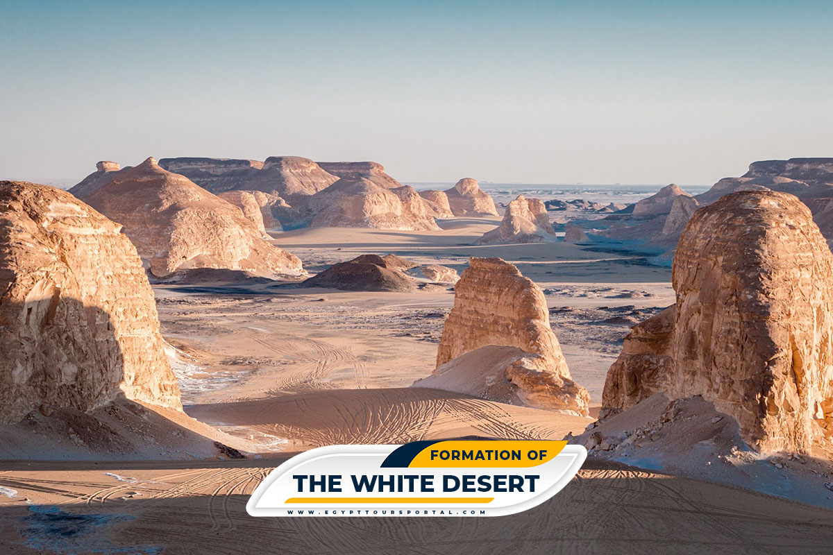 Egypt's White Desert: A Surreal Landscape You Must See - Formation of the White Desert