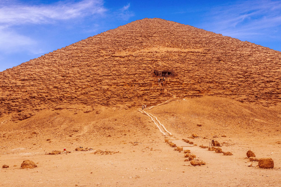 The Red Pyramid of Dahshur