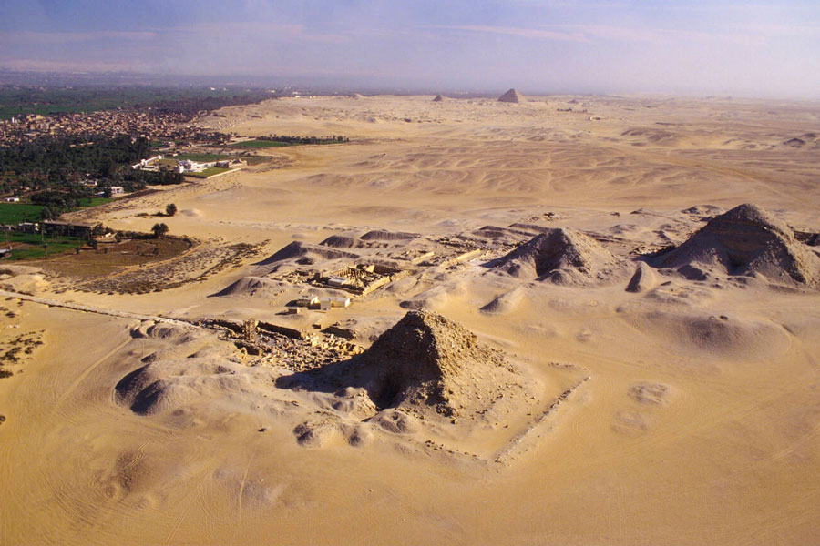 Abusir Necropolis