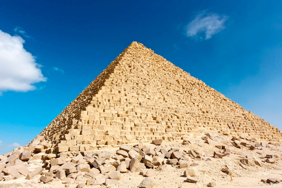 Menkaure Pyramid