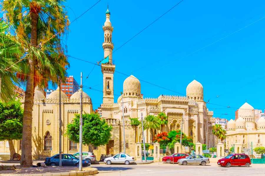 Morsi Abu El Abbas Mosque