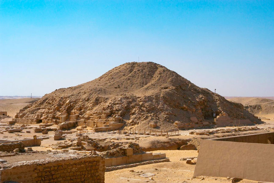 Pyramid Of Unas