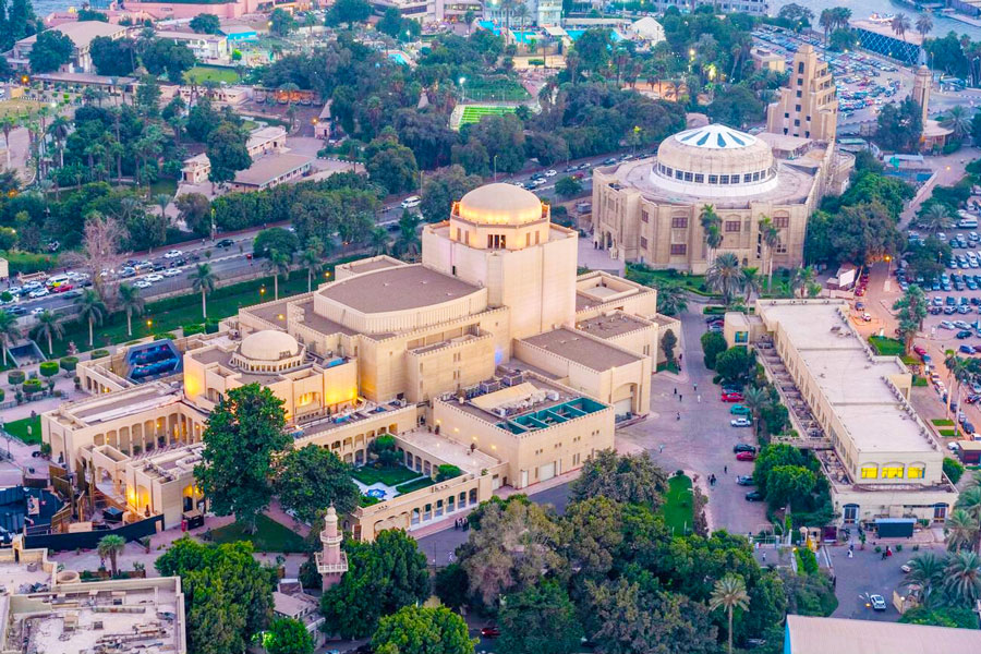 The Egyptian Opera House