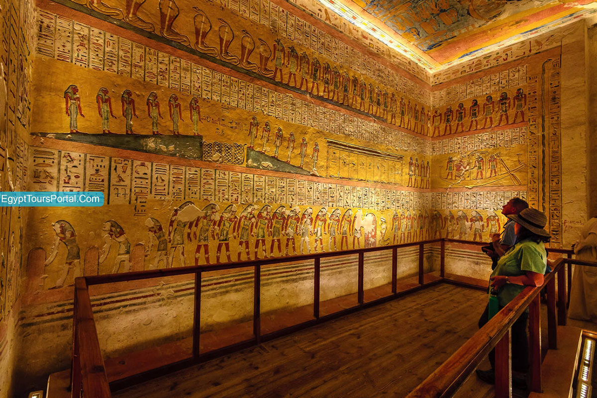 Tomb Of Ramses Iv: Facts, Architecture & Decorations