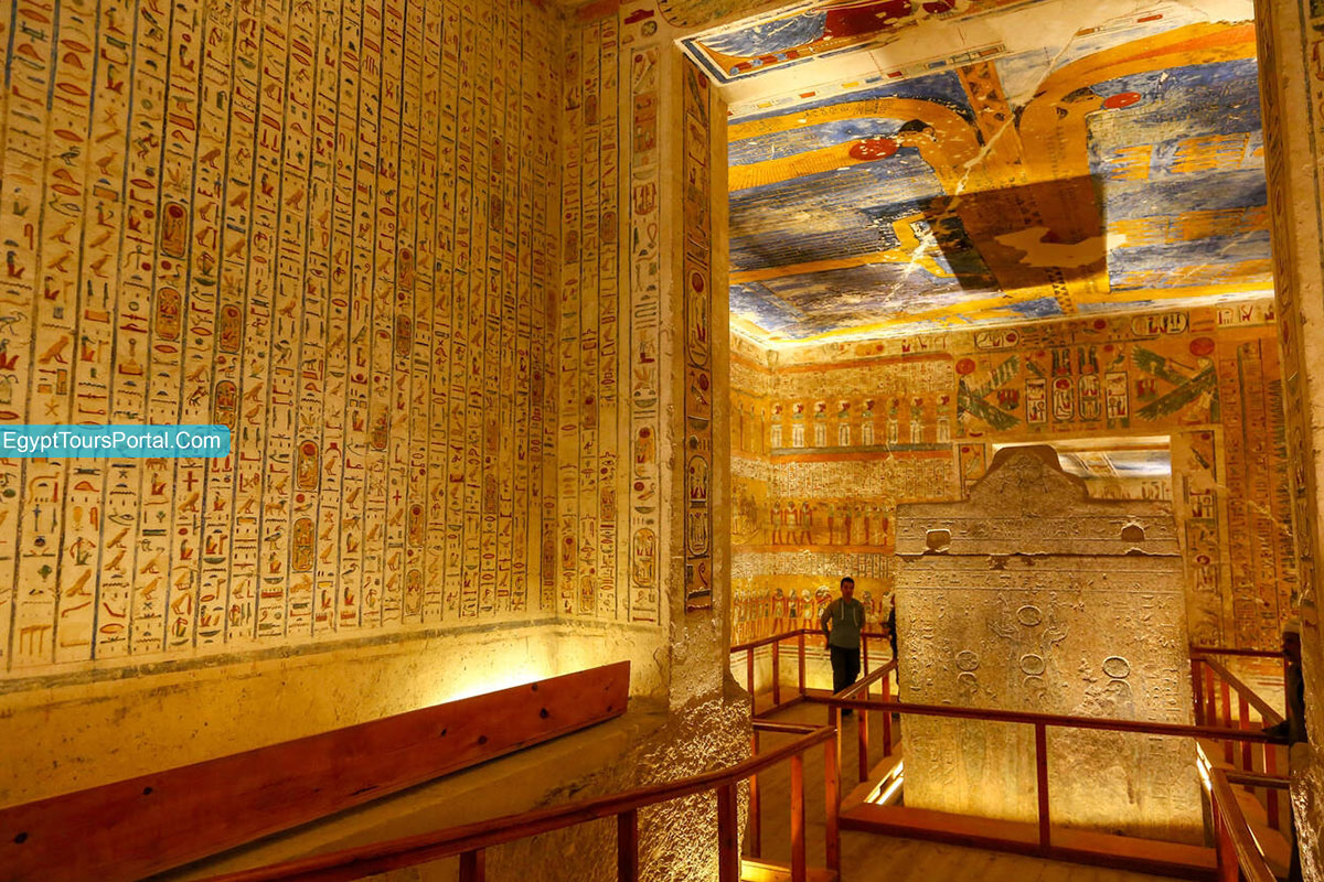 Tomb of Ramses IV: Facts, Architecture & Decorations