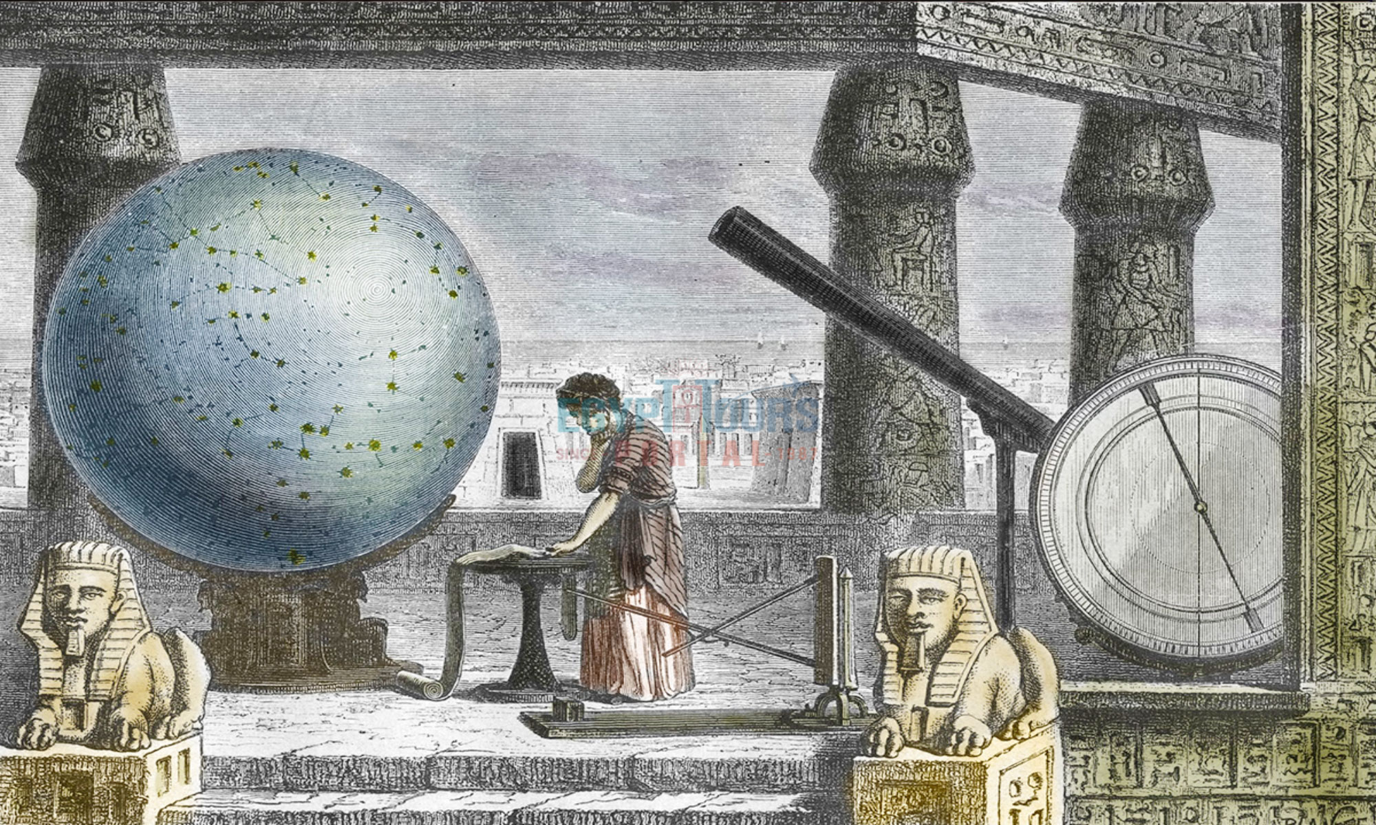 Pyramids of Giza: The Role of Astronomy - Legacy of Astronomy in the Pyramids