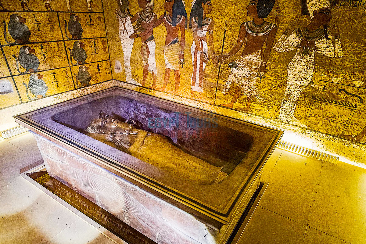 Gold In The Afterlife - Egypt Tours Portal